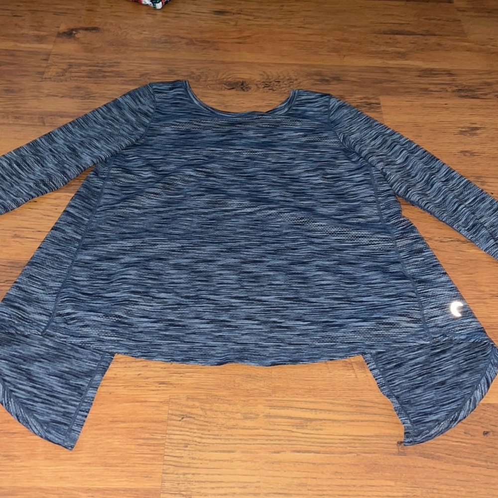 Zyia open back top